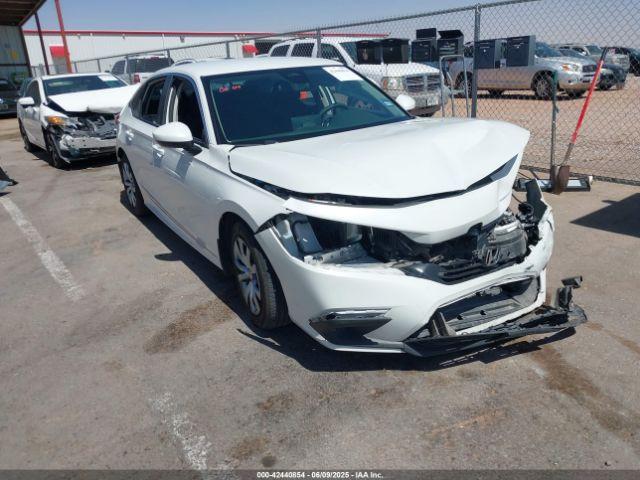  Salvage Honda Civic