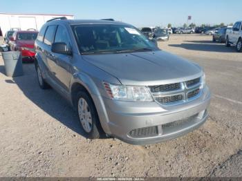  Salvage Dodge Journey