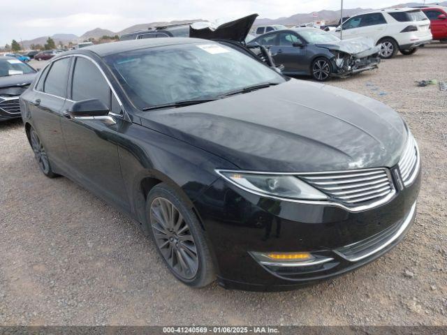  Salvage Lincoln MKZ Hybrid