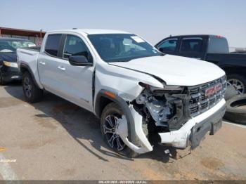  Salvage GMC Canyon