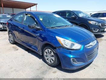  Salvage Hyundai ACCENT