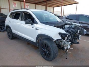  Salvage Volkswagen Taos