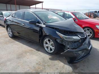  Salvage Chevrolet Cruze