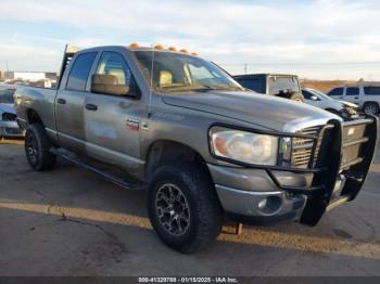  Salvage Dodge Ram 2500