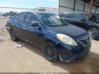  Salvage Nissan Versa