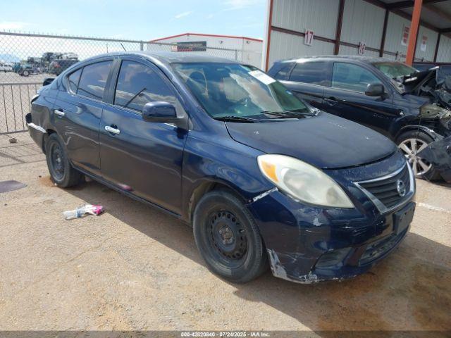  Salvage Nissan Versa