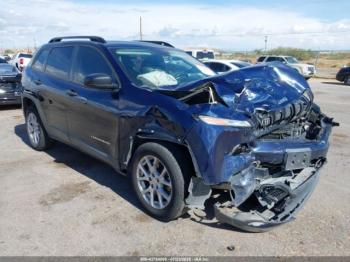  Salvage Jeep Cherokee