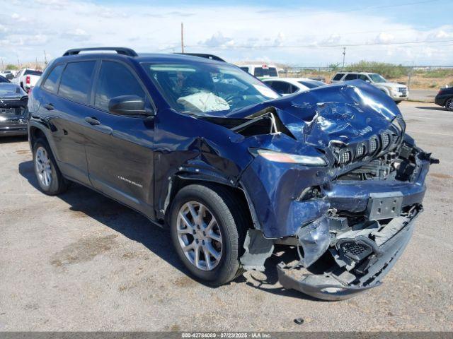  Salvage Jeep Cherokee