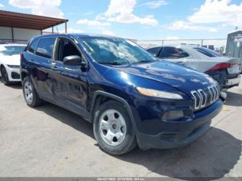  Salvage Jeep Cherokee