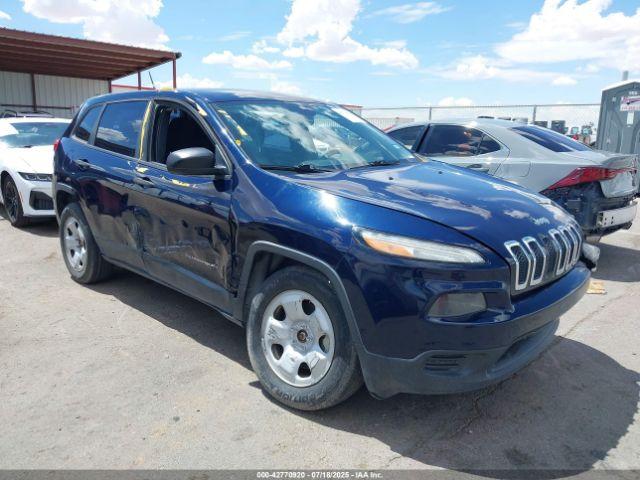  Salvage Jeep Cherokee