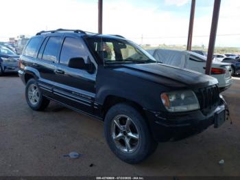  Salvage Jeep Grand Cherokee