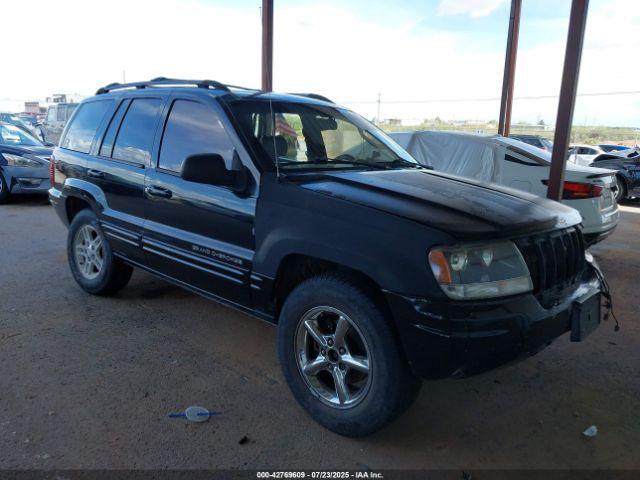  Salvage Jeep Grand Cherokee