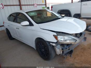  Salvage Nissan Sentra