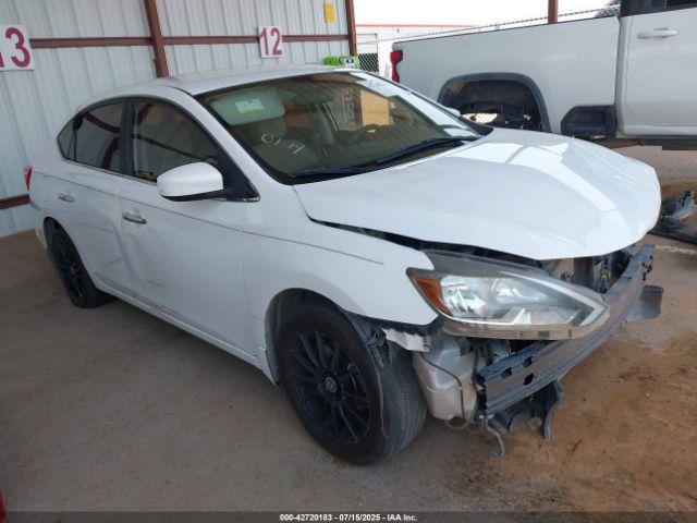  Salvage Nissan Sentra