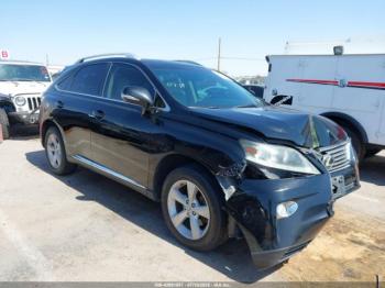  Salvage Lexus RX