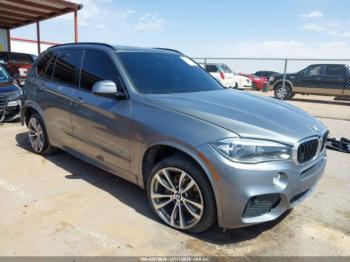  Salvage BMW X Series