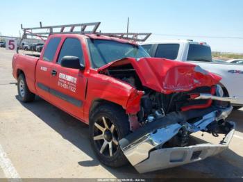  Salvage Chevrolet Silverado 1500
