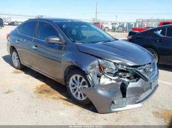  Salvage Nissan Sentra