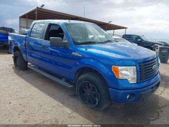  Salvage Ford F-150