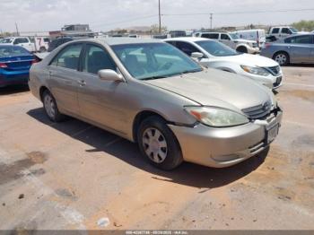  Salvage Toyota Camry