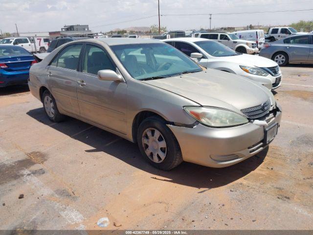  Salvage Toyota Camry