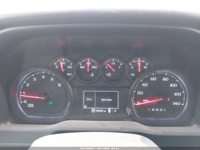  Salvage Chevrolet Silverado 3500