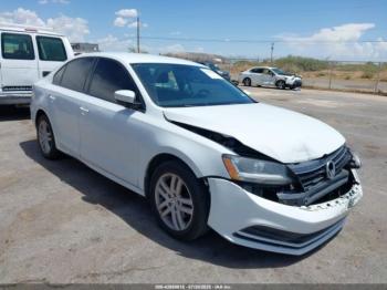  Salvage Volkswagen Jetta