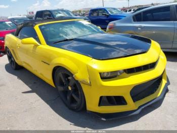  Salvage Chevrolet Camaro