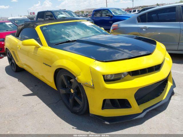  Salvage Chevrolet Camaro
