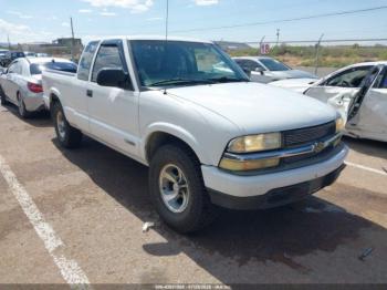  Salvage Chevrolet S-10