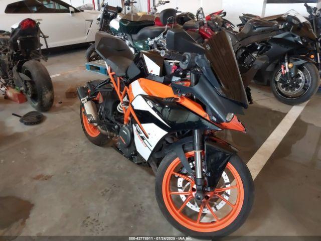  Salvage KTM 390