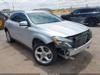 Salvage Mercedes-Benz GLA