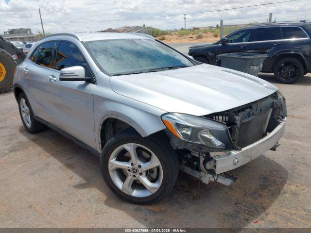  Salvage Mercedes-Benz GLA