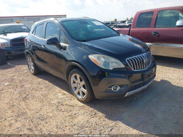  Salvage Buick Encore