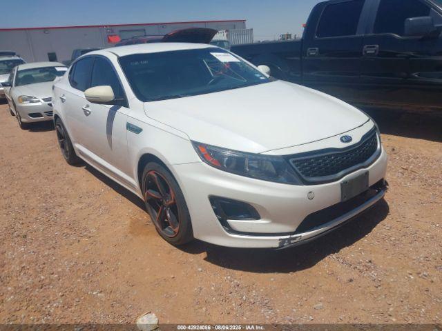  Salvage Kia Optima