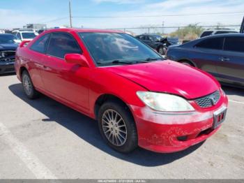  Salvage Honda Civic