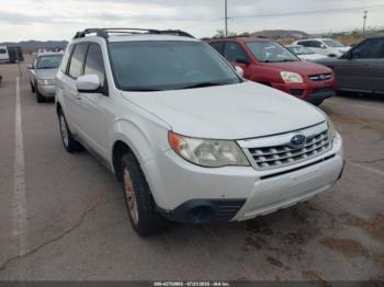  Salvage Subaru Forester