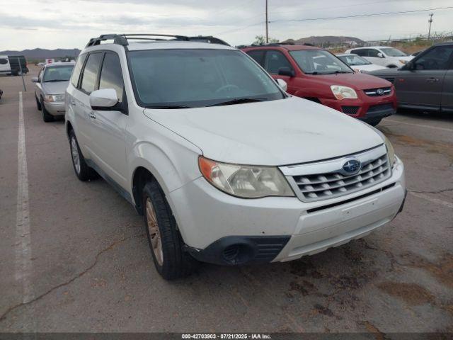  Salvage Subaru Forester