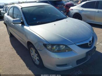  Salvage Mazda Mazda3