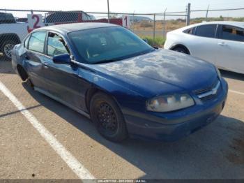  Salvage Chevrolet Impala