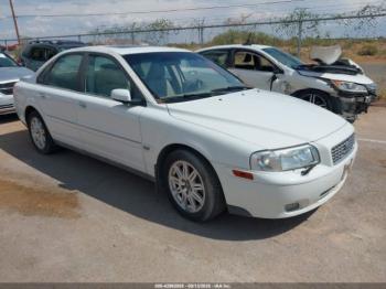  Salvage Volvo S80