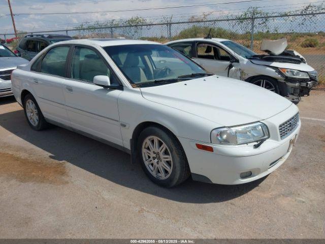  Salvage Volvo S80