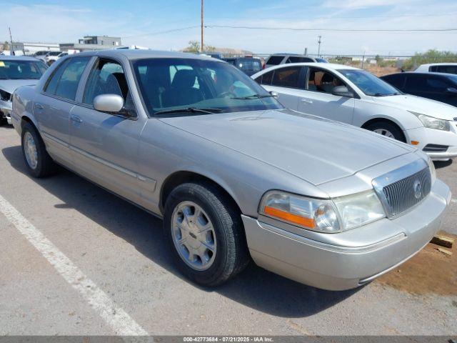  Salvage Mercury Grand Marquis