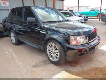  Salvage Land Rover Range Rover Sport