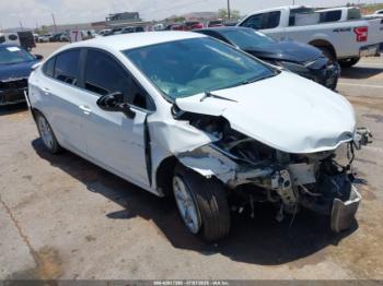  Salvage Chevrolet Cruze