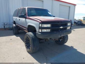  Salvage Chevrolet Suburban