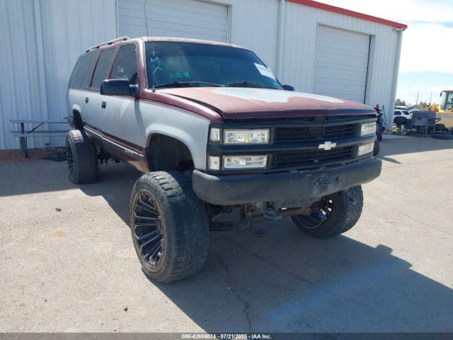  Salvage Chevrolet Suburban