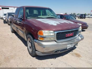  Salvage GMC Sierra 1500