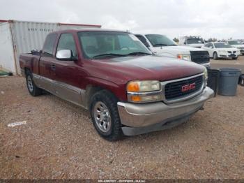  Salvage GMC Sierra 1500