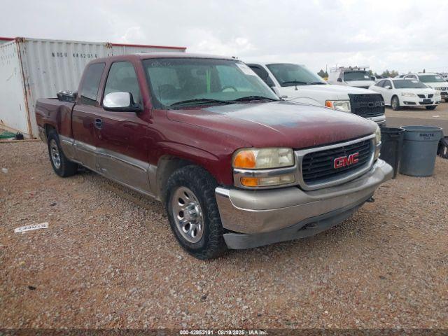  Salvage GMC Sierra 1500